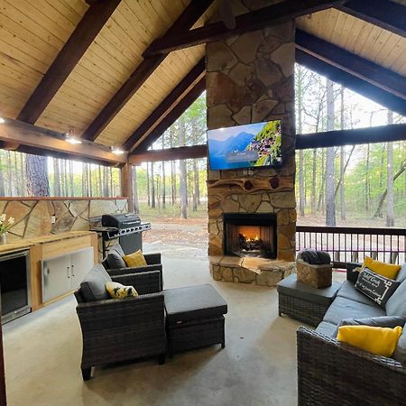 Wolf Creek Luxury Cabin Broken Bow Exteriör bild