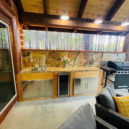 Wolf Creek Luxury Cabin Broken Bow Exteriör bild