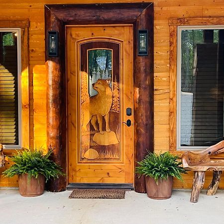 Wolf Creek Luxury Cabin Broken Bow Exteriör bild