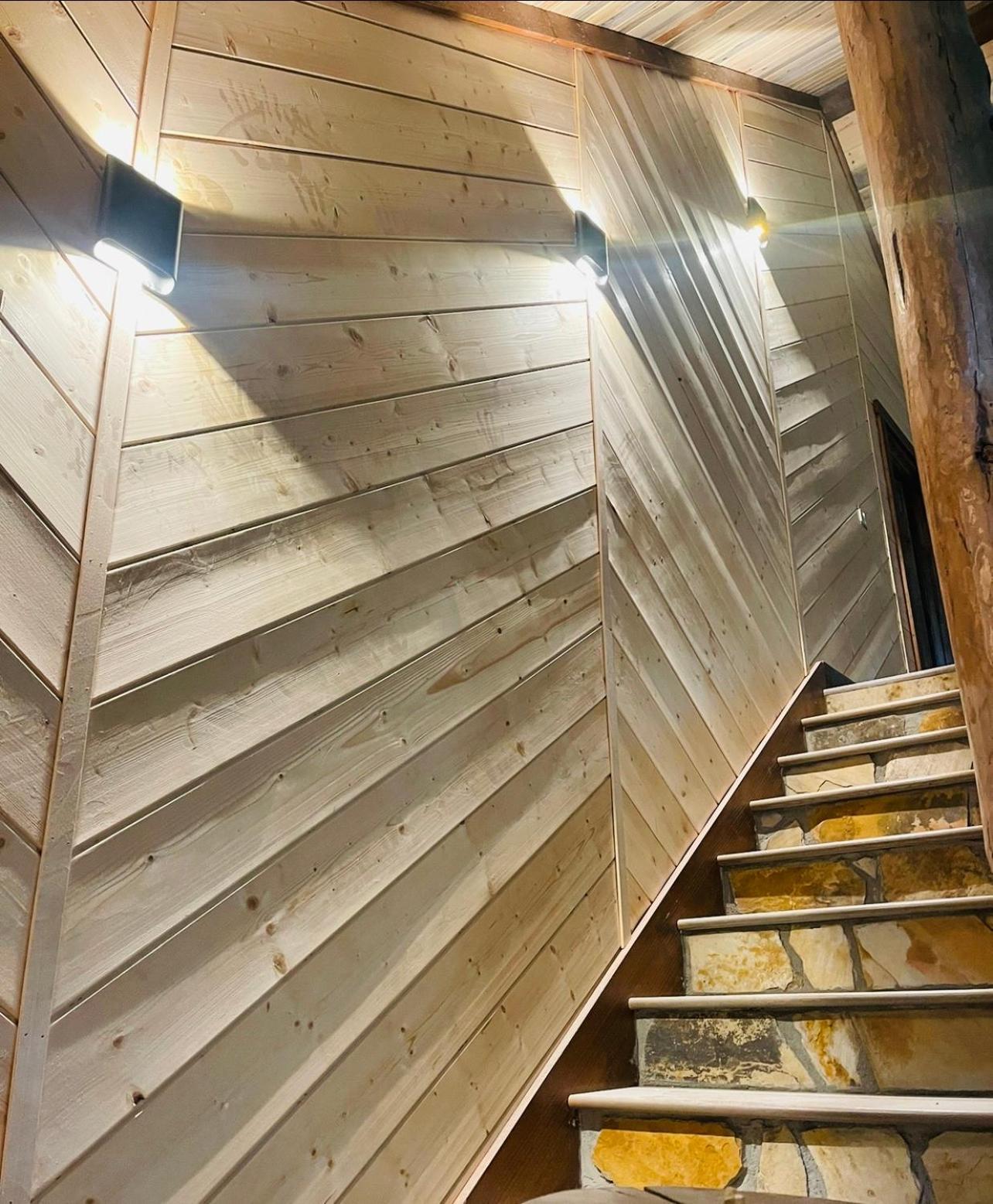 Wolf Creek Luxury Cabin Broken Bow Exteriör bild