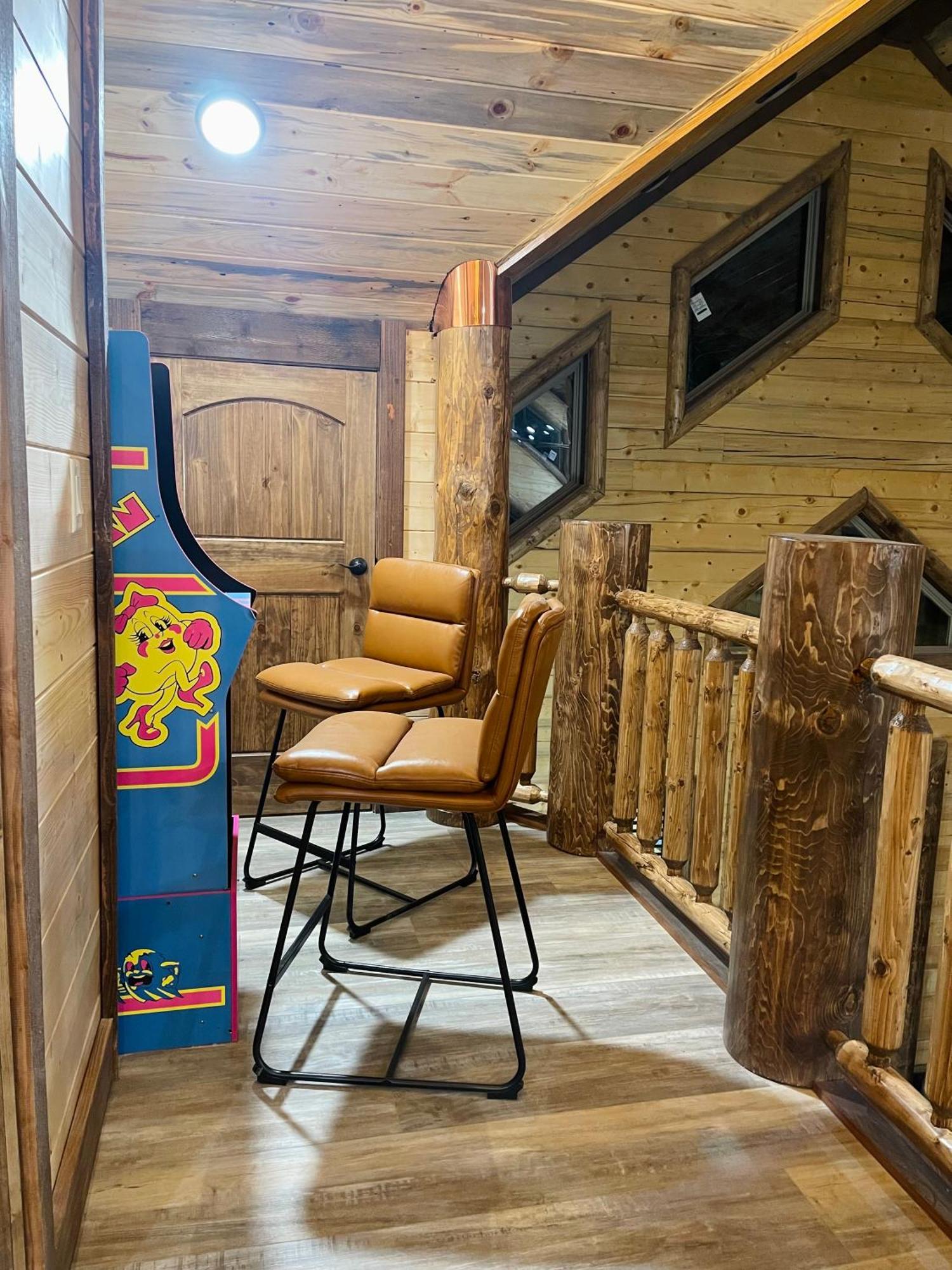 Wolf Creek Luxury Cabin Broken Bow Exteriör bild