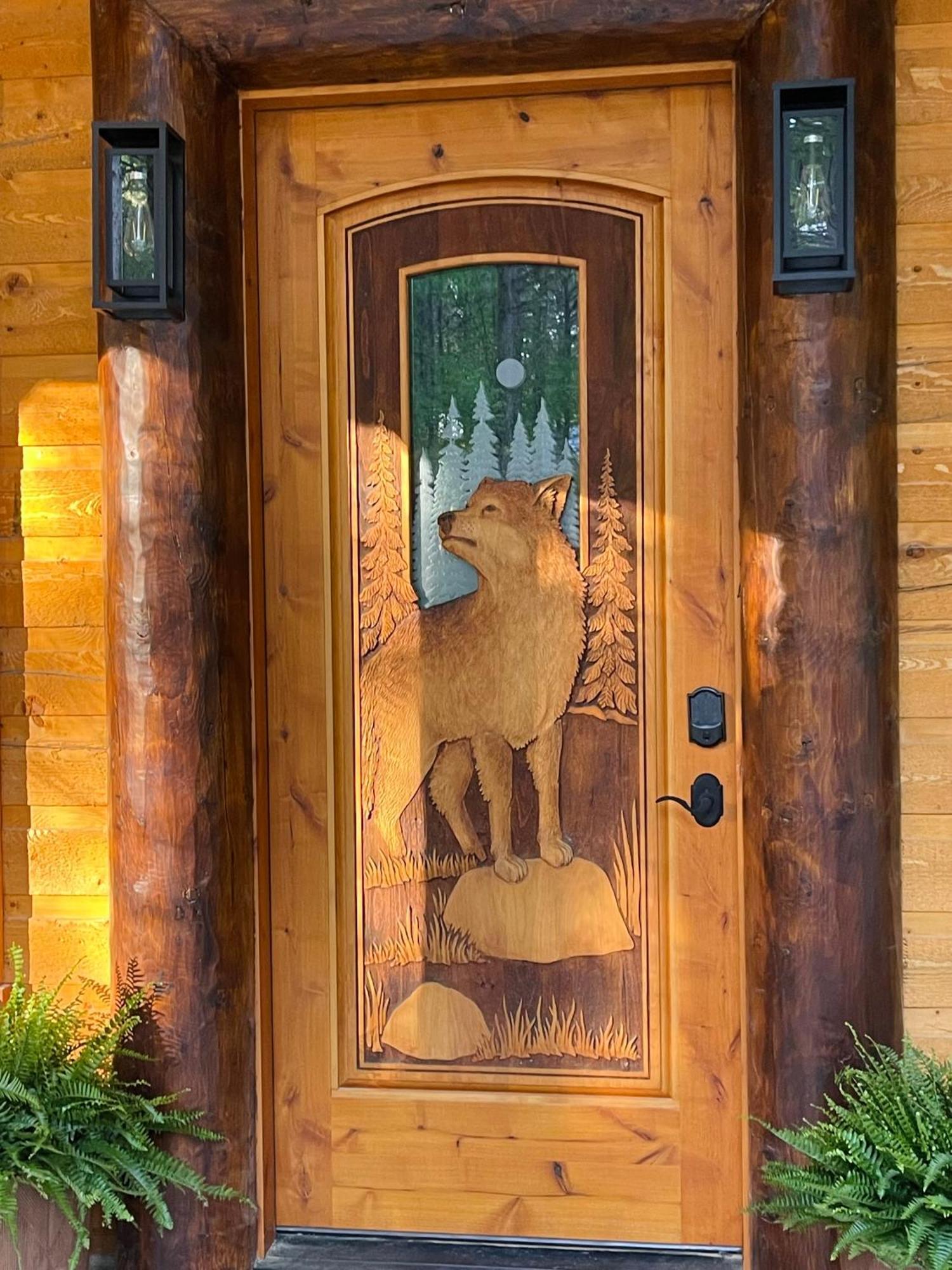 Wolf Creek Luxury Cabin Broken Bow Exteriör bild